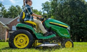 John Deere Mower